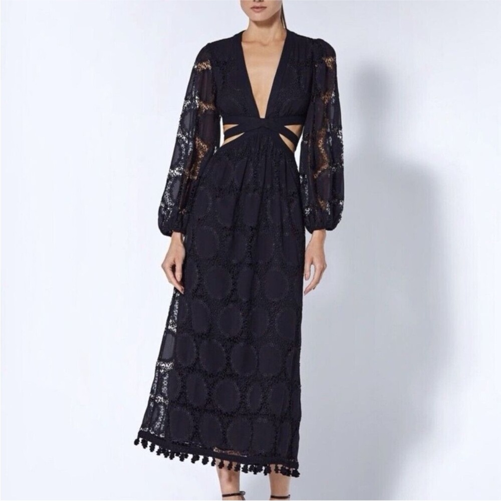 ISO!!!! Alexis stran cut out midi dress size medium